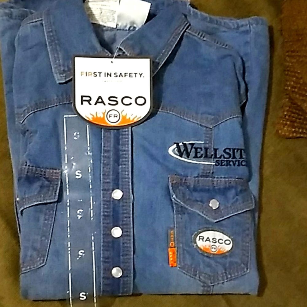 Rasco fire resistant Jaen jacket size small